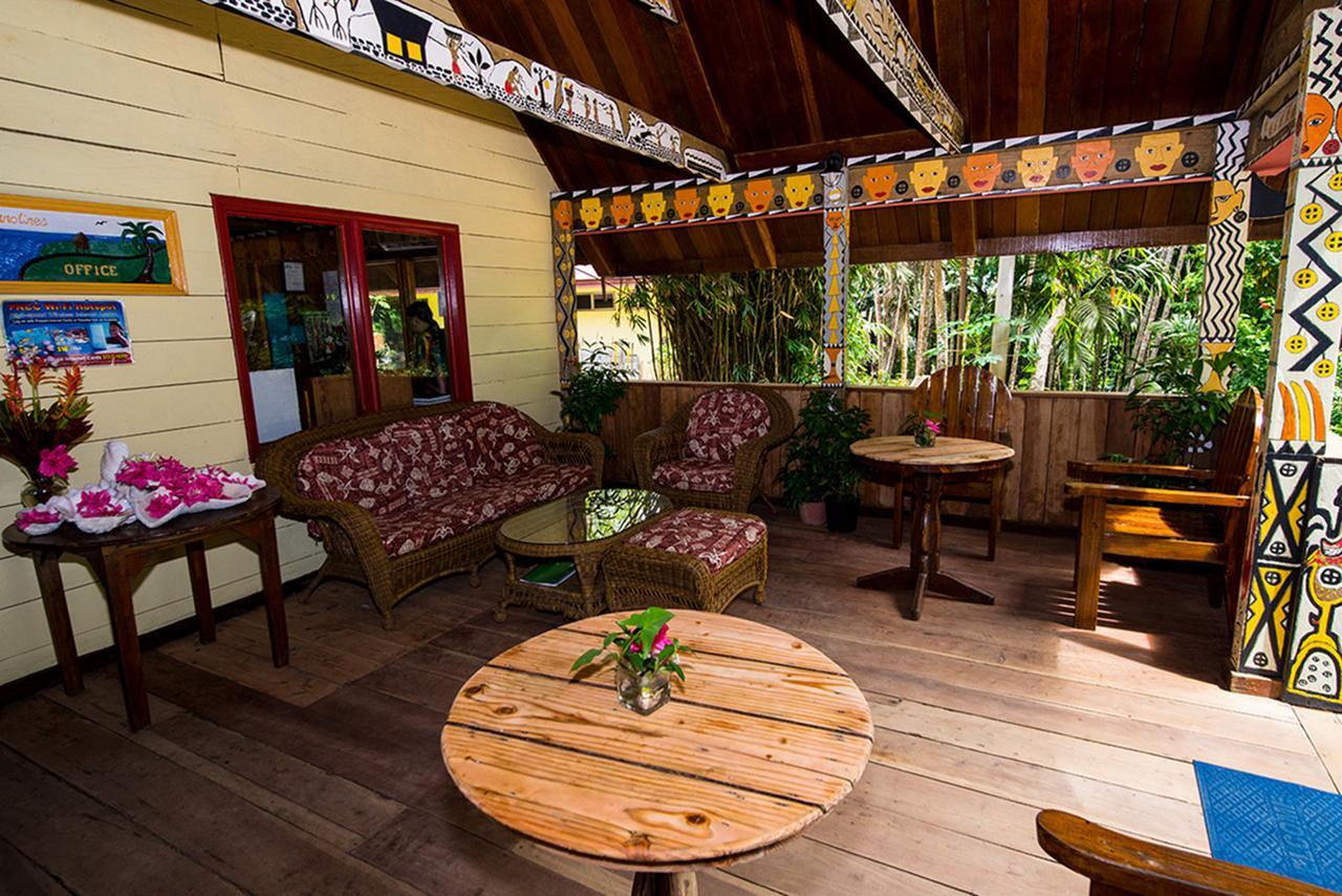 Palau Carolines Resort Koror Exterior foto