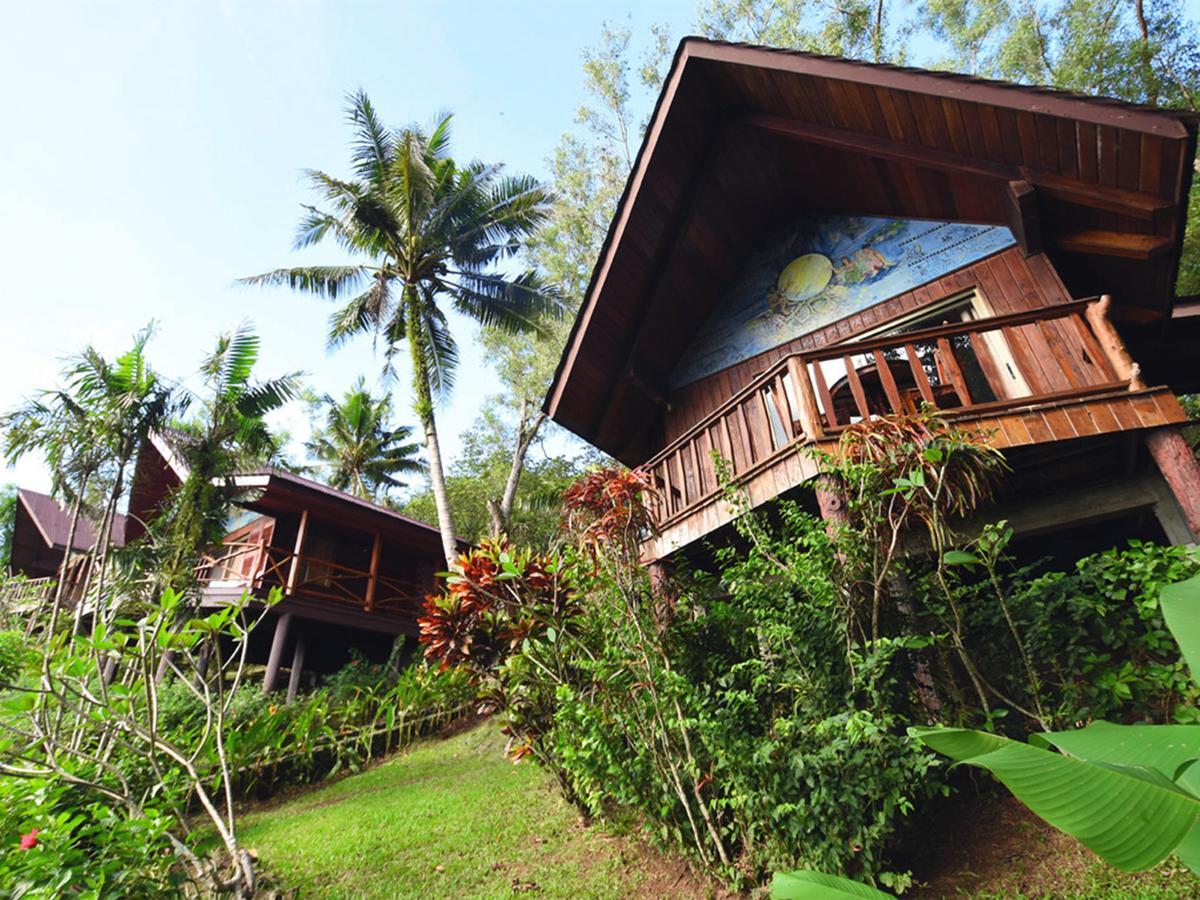Palau Carolines Resort Koror Exterior foto