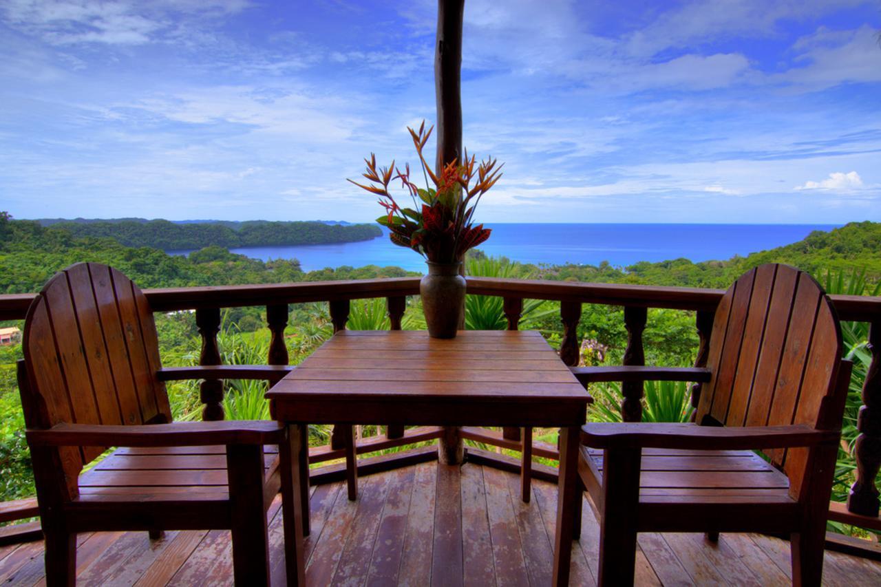 Palau Carolines Resort Koror Exterior foto